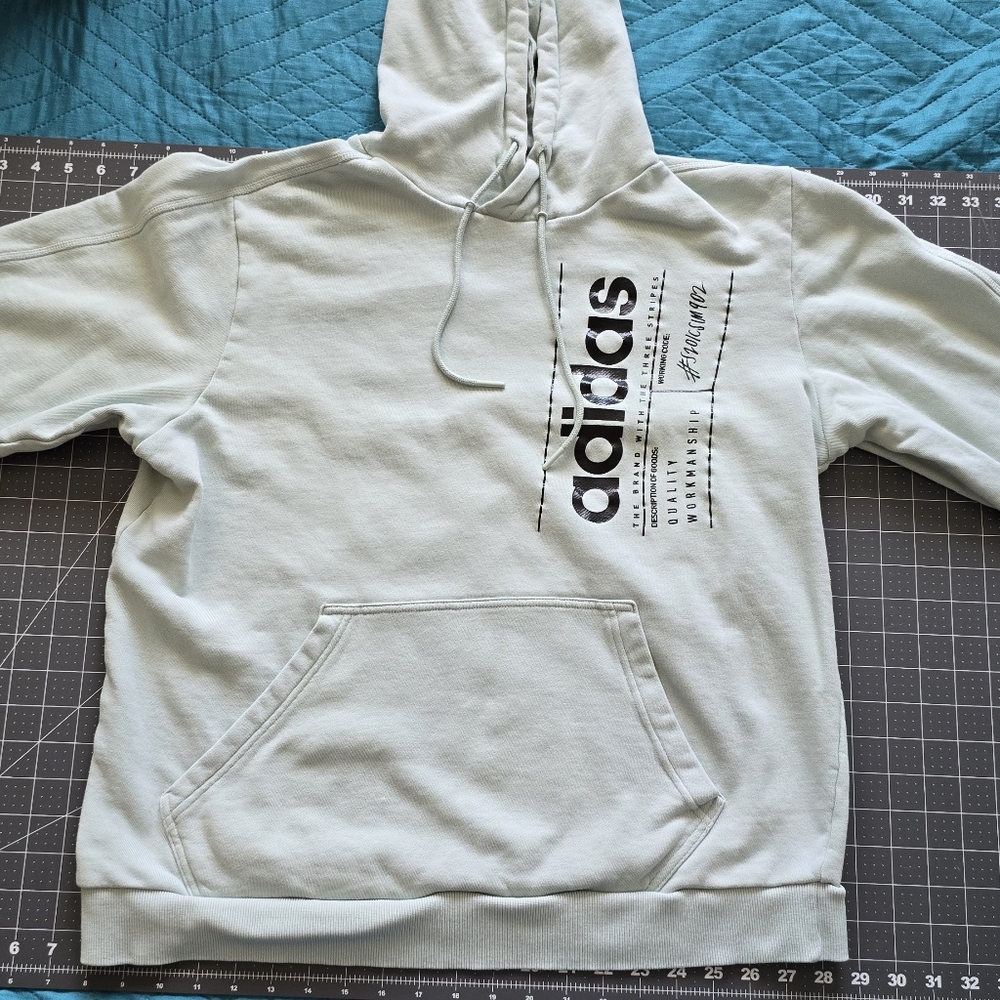 Adidas mint colored Hoodie